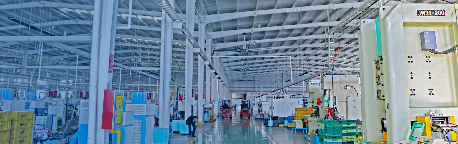 凡斯大型工業風扇系列產品