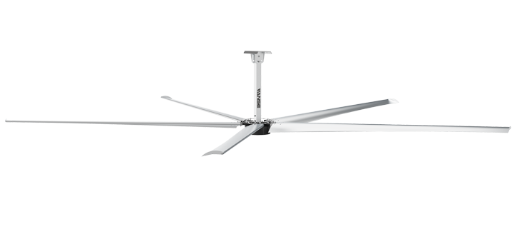 卓越系列永磁無刷電機大型工業風扇