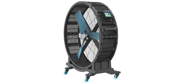 移動系列地面移動式工業風扇