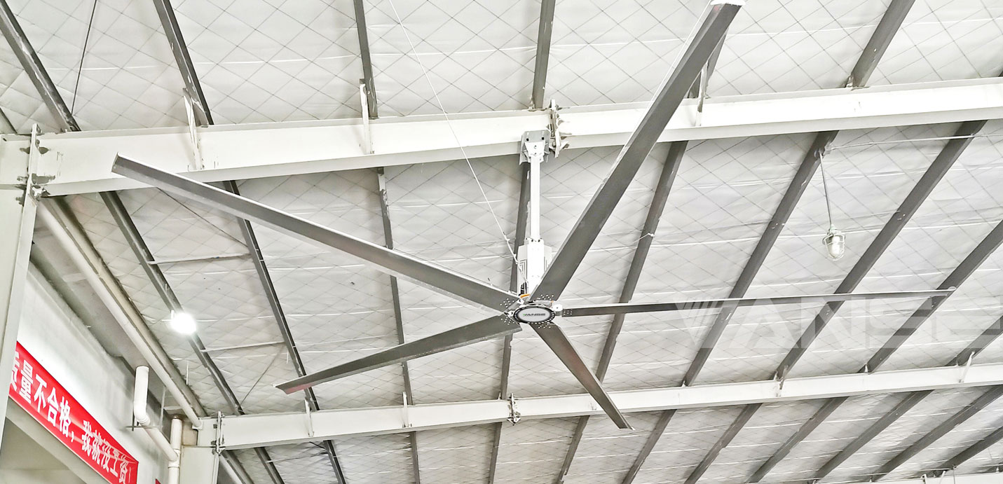 武漢通威飼料倉庫工業大吊扇