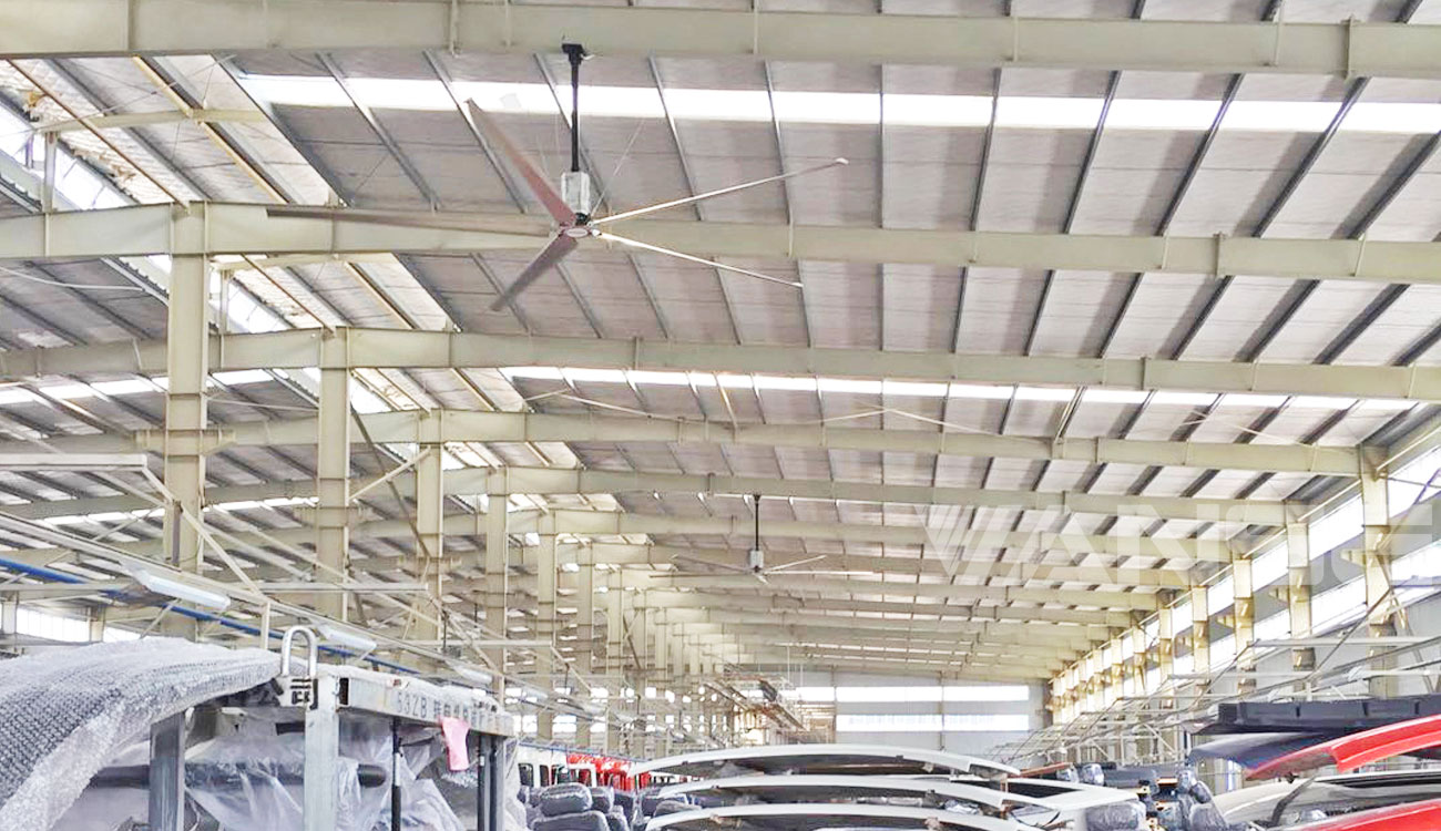 湖北十堰汽車零部件廠工業大風扇