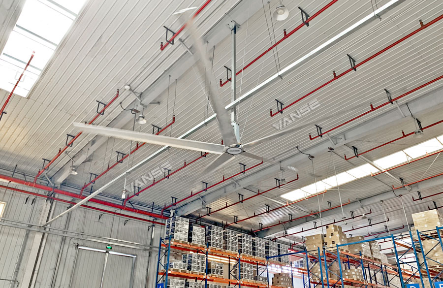 HVLS工業大風扇除濕