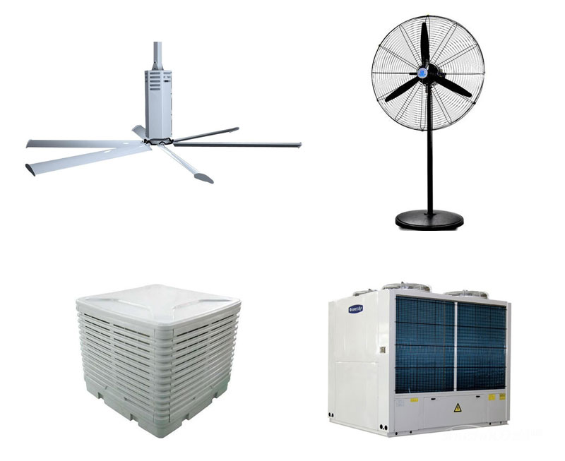 節(jié)能工業(yè)風扇與其他通風設(shè)備