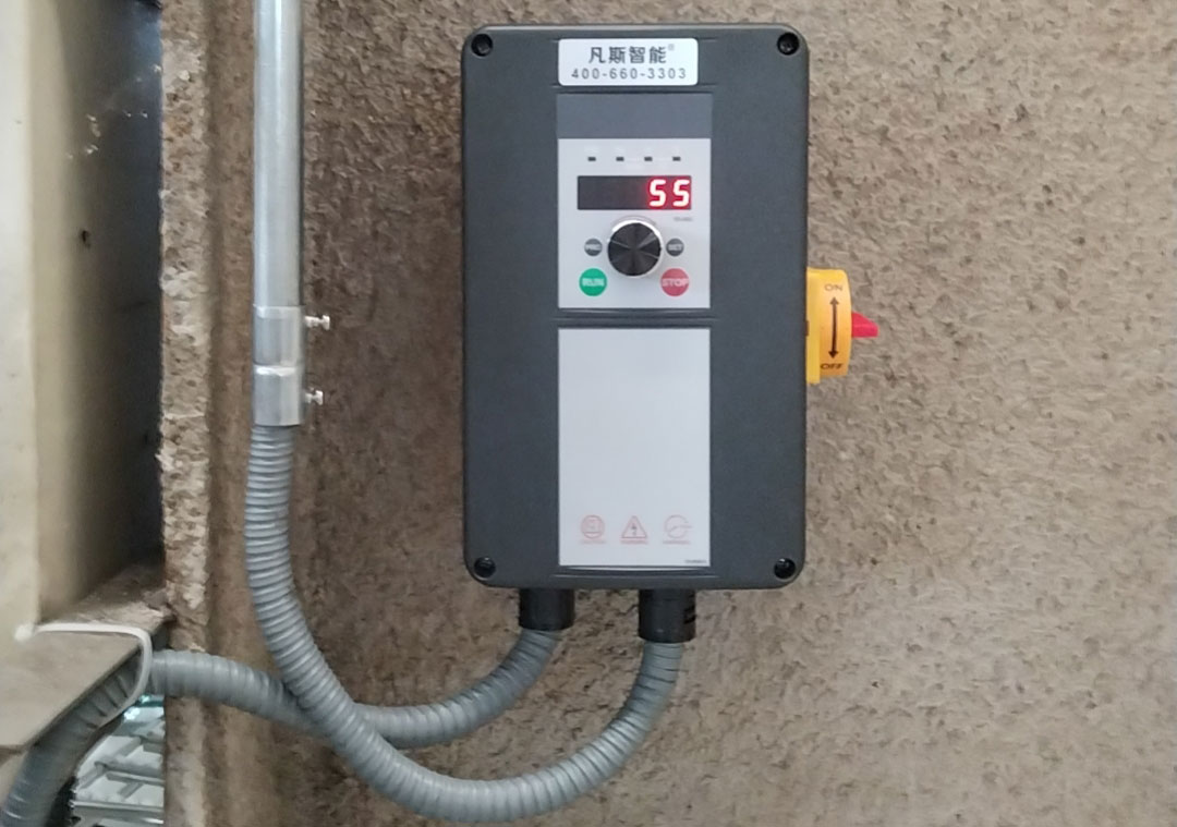 工業(yè)大吊扇變頻器的檢修維護