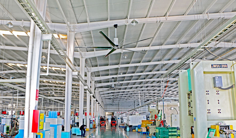 工業大風扇螺栓連接 工業大風扇螺栓連接