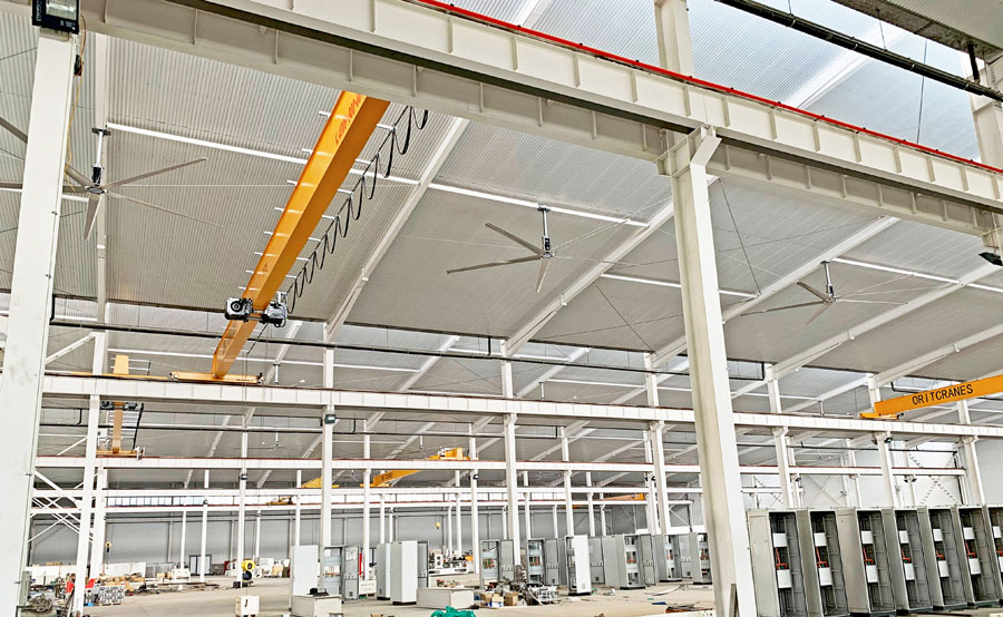 工業風扇扇葉陽極氧化