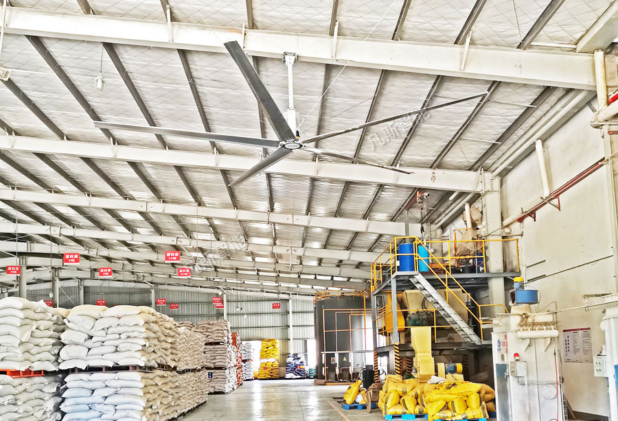 凡斯智能工業大吊扇