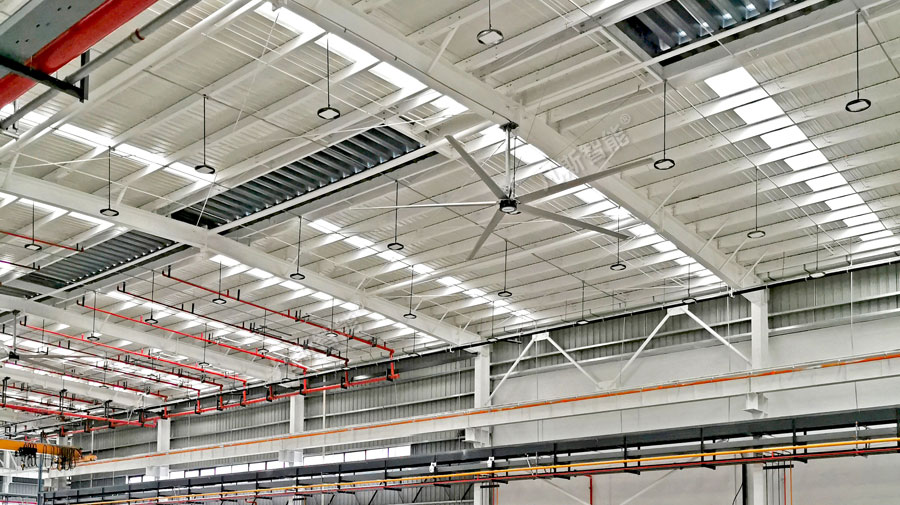 倉庫除濕用工業大風扇